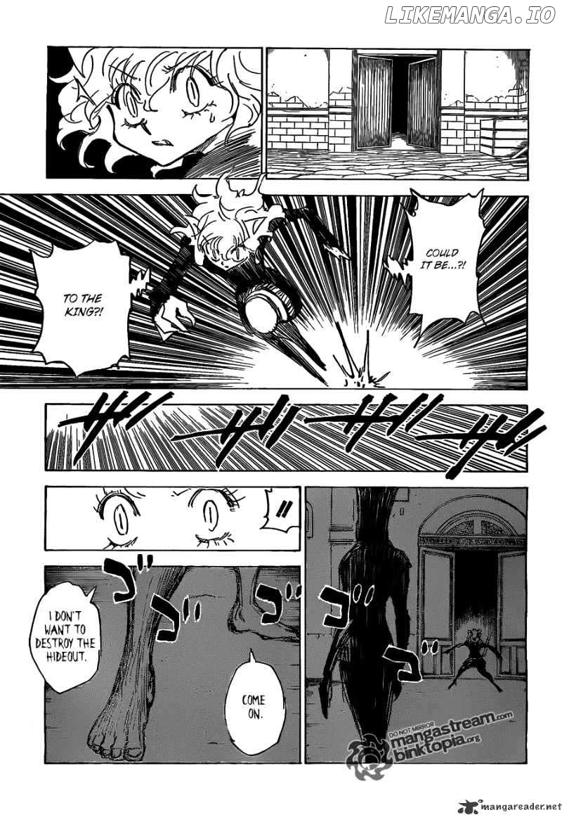 Hunter x Hunter, Chapter 306 image 04